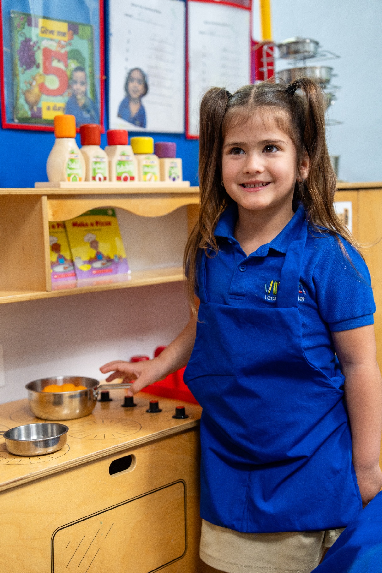 Student cooking